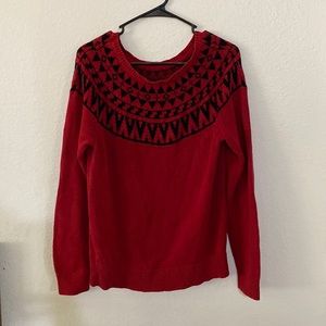 American living sweater
